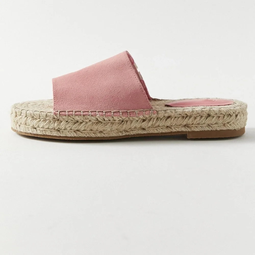 UO Suede Espadrille Sandals